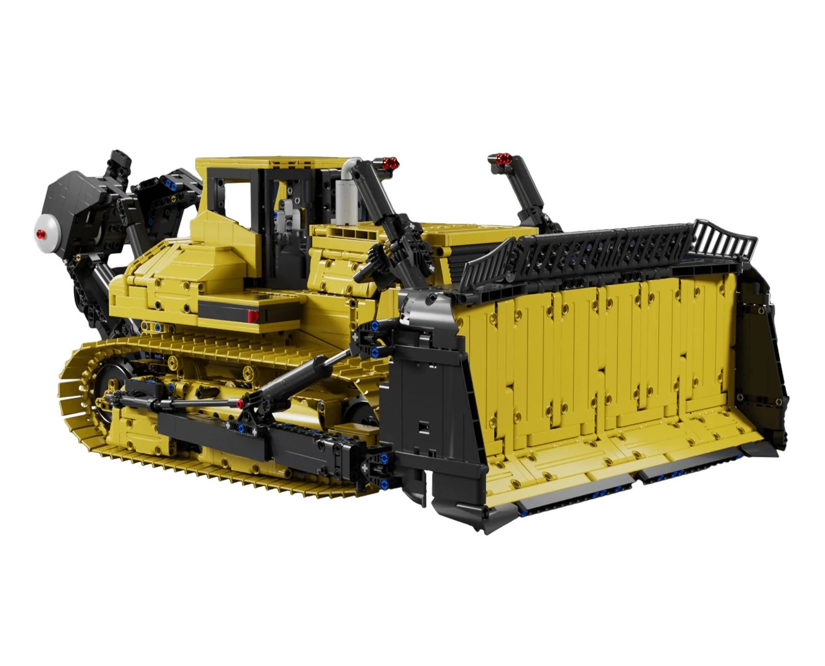 Mould King R/C Liebherr PR766 Bulldozer Building Blocks 3568pcs - 58cm Long