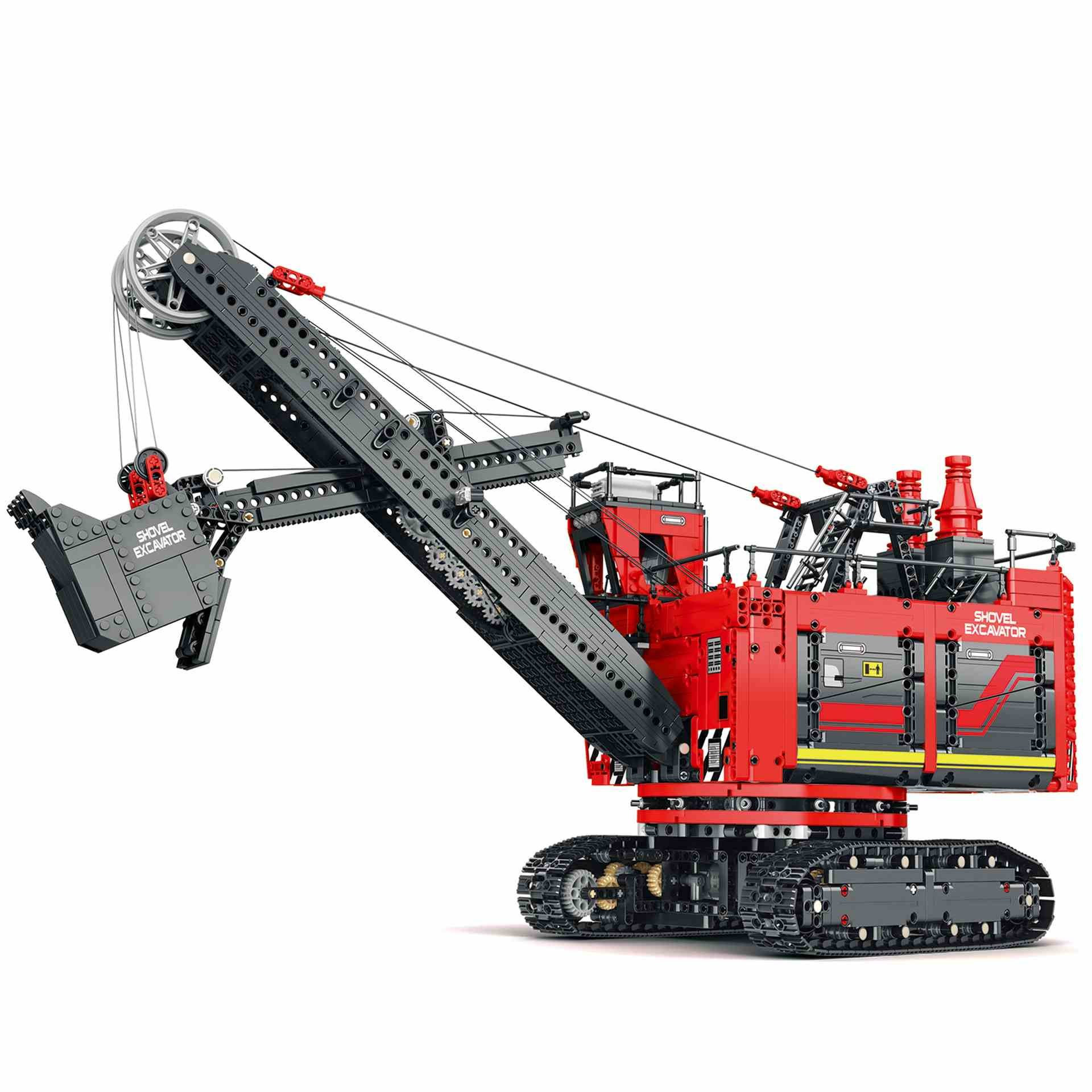 Reobrix R/C Power Shovel Building Blocks (2968pcs) - 65cm Long
