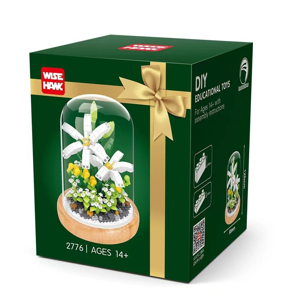 Wisehawk Madonna Lily - 540 Pieces (12.6cm Tall)