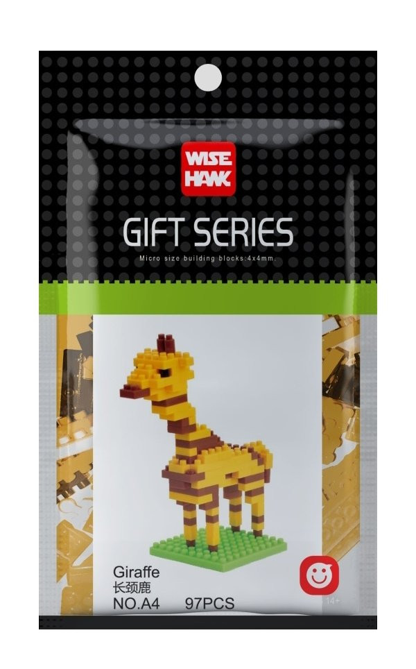 Wisehawk Giraffe Micro Block (96pcs)