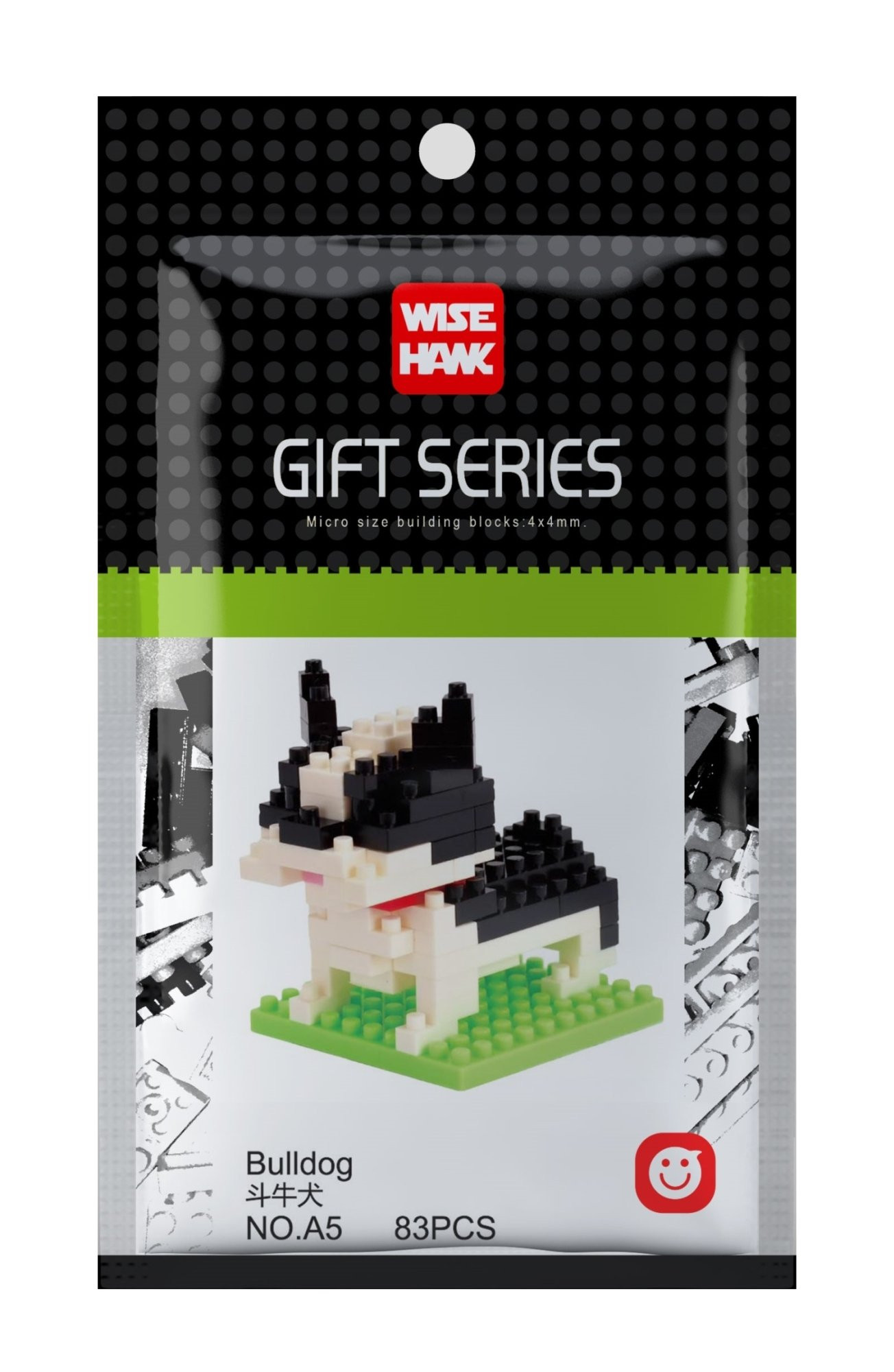 Wisehawk Bulldog Micro Block (83pcs)