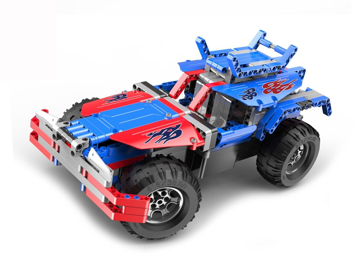 CaDA Tech Remote Control Fighting Leader - 531-Piece - 44cm Long