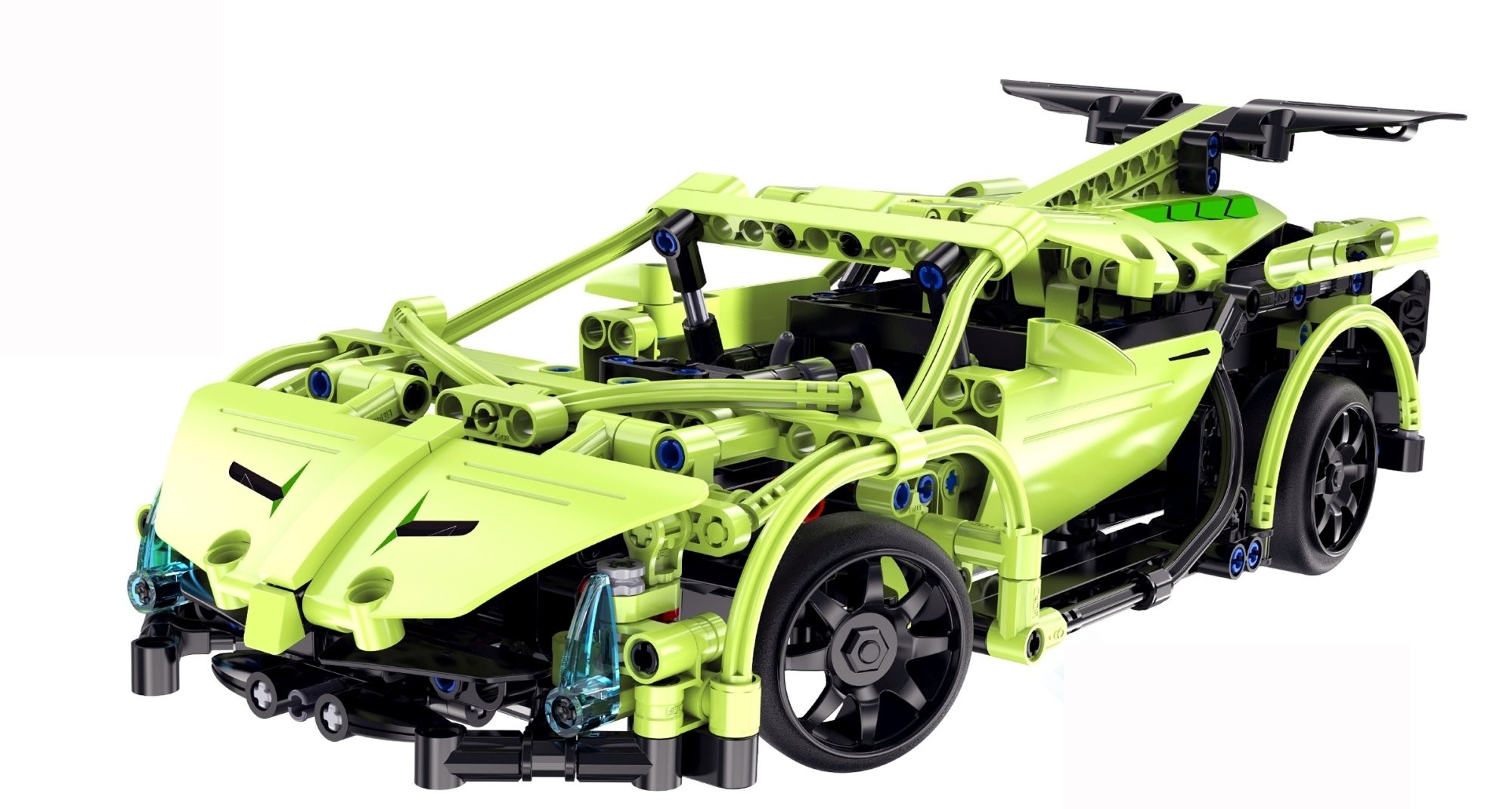 CaDA Tech Remote Control Sportscar - 453-Piece - 40cm Long