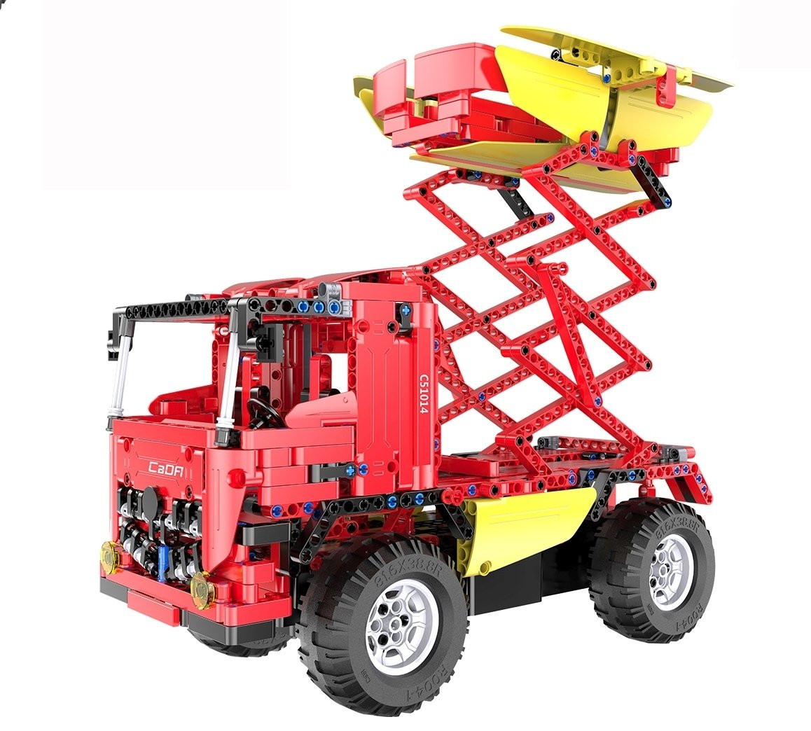CaDA Tech Remote Control Mixer Truck - 814-Piece