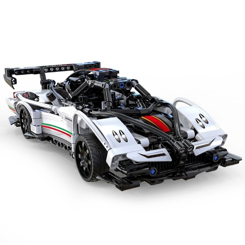 CaDA Tech R/C Z-Wind - Pagani Zonda - 457-Piece - 32cm Long