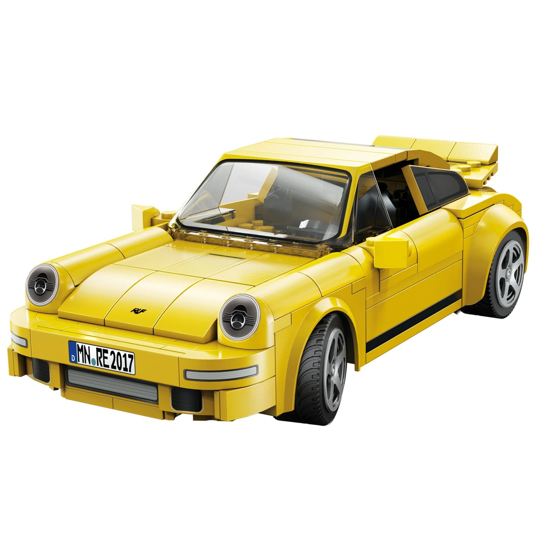 CaDA R/C 1/20 RUF CTR 2017 Yellowbird - 222 pieces (20cm Long)