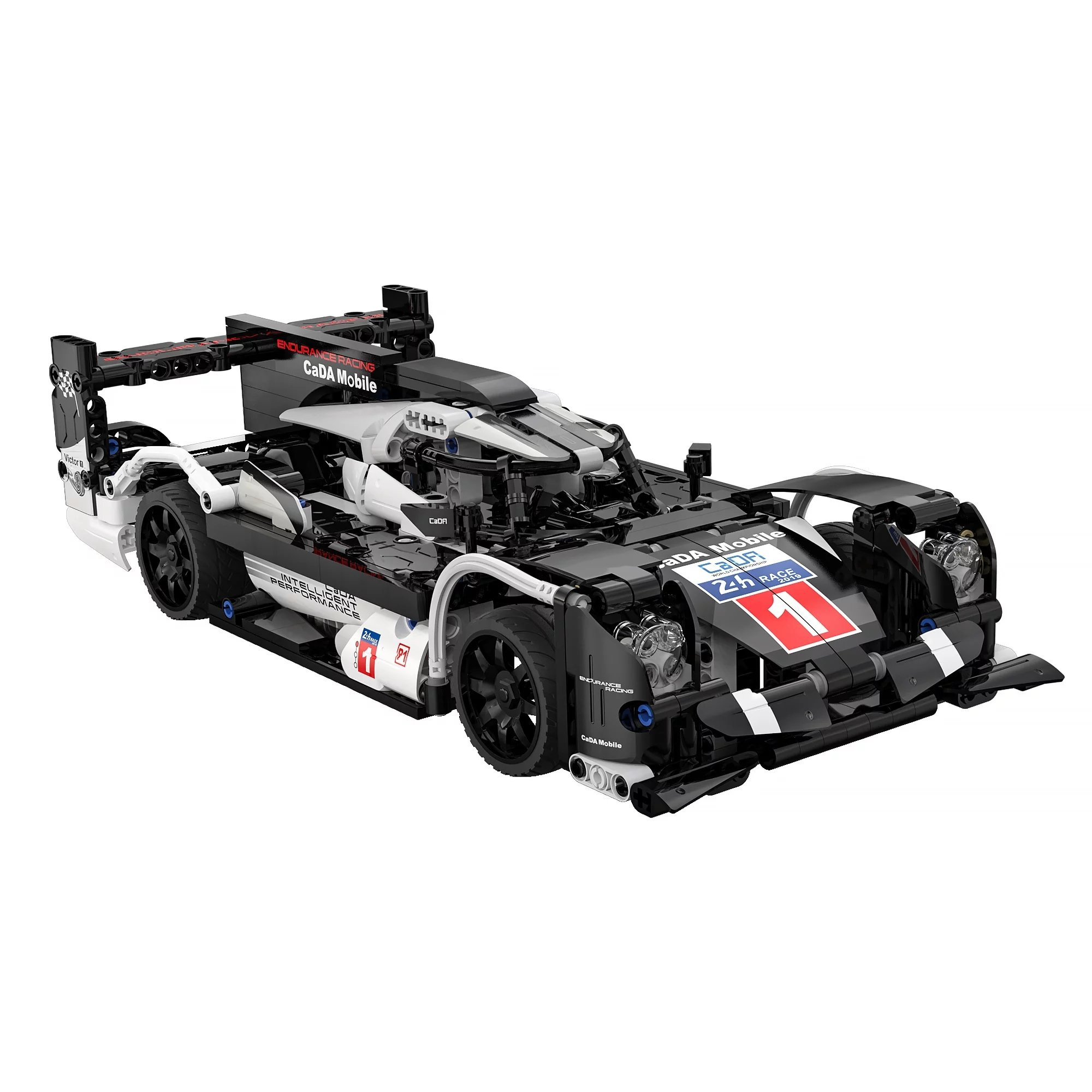 CaDA Tech 1/14 R/C GT Sport Car Porsche 919 - 427-Piece - 31cm Long