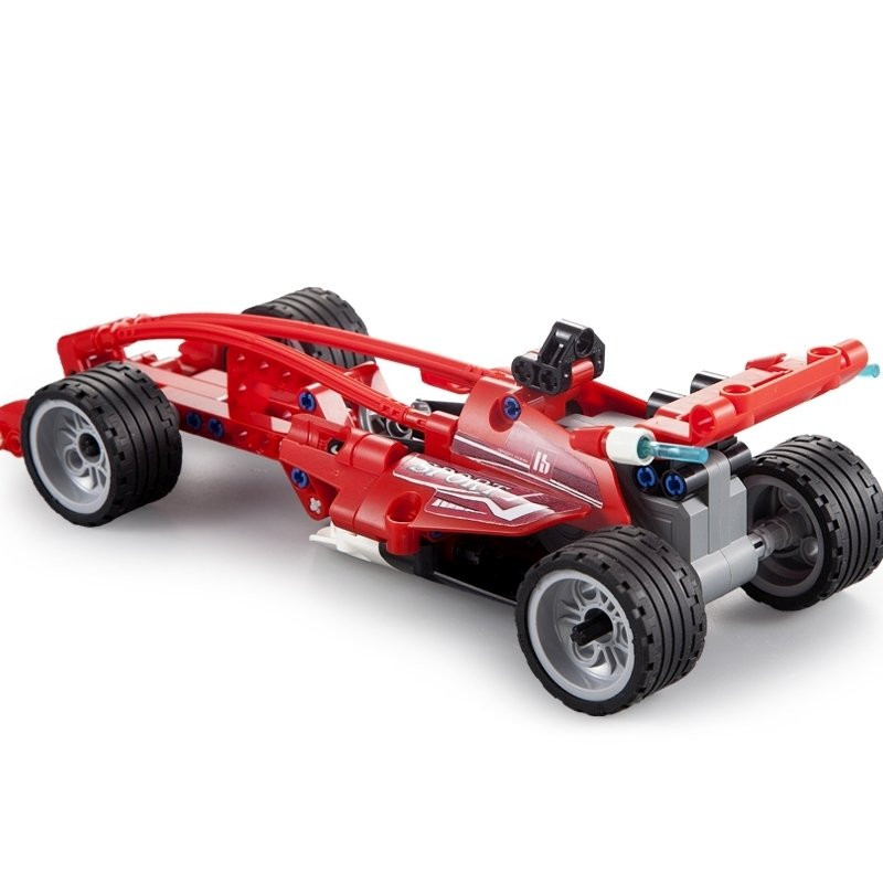 CaDA Tech Formula Racing - F1 Car - 144-Piece - 23cm Long
