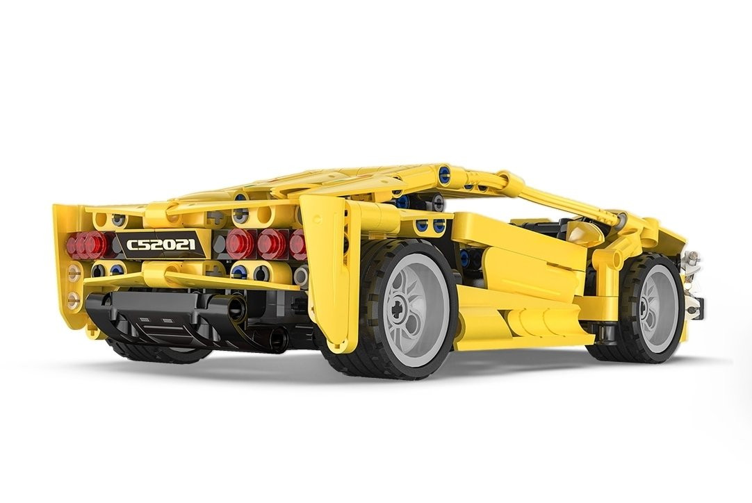 CaDA Tech Lightning Sports Car - Lamborghini - 357-Piece - 24cm Long