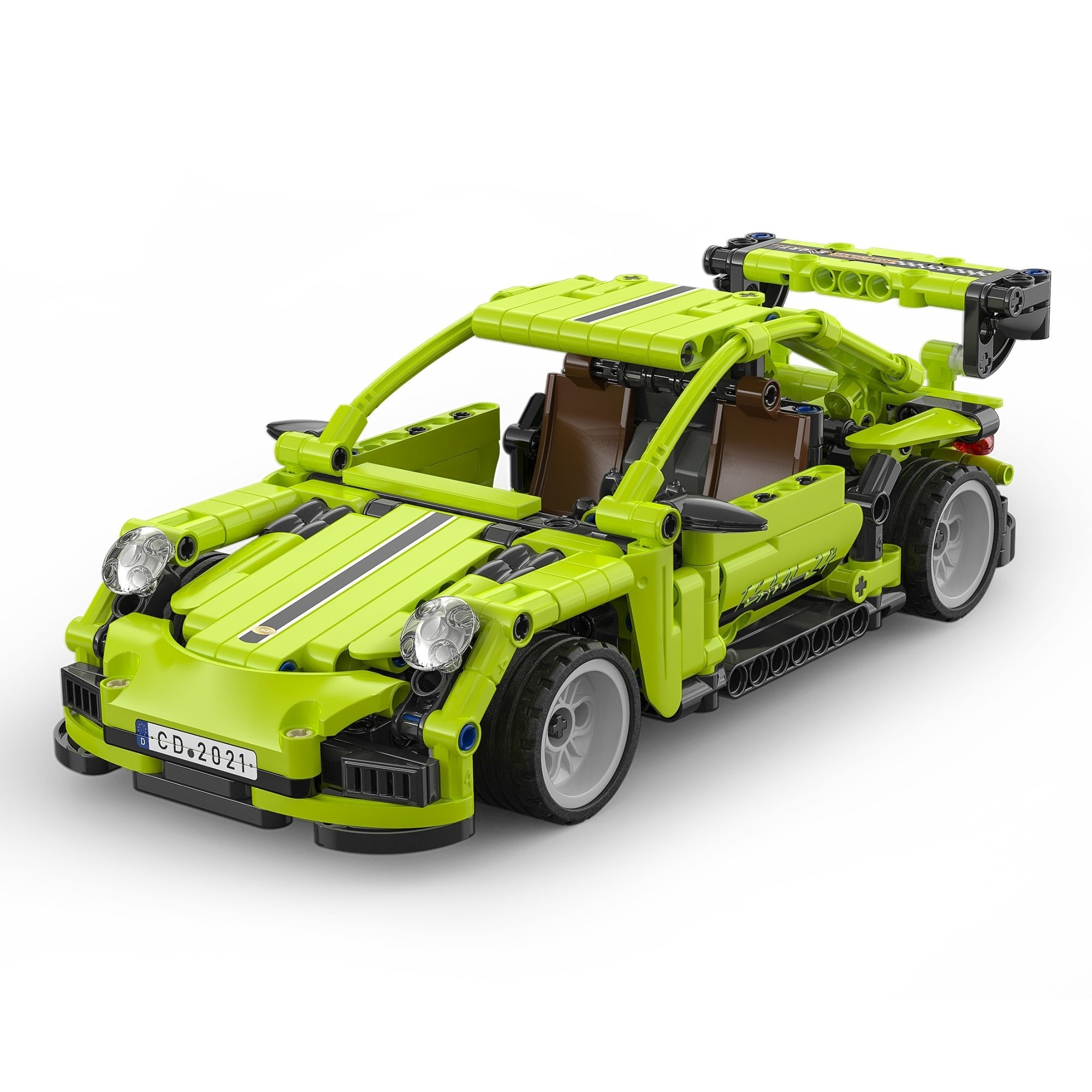 CaDA Tech Legend Sports Car - Porsche - 387-Piece - 26cm Long