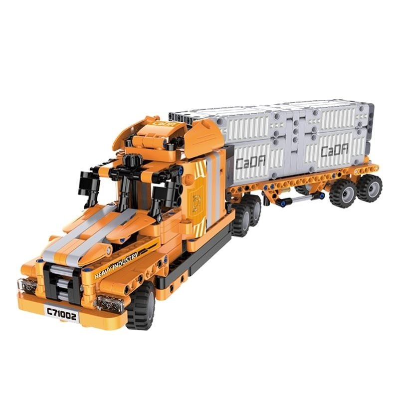 CaDA Tech Port Engineering Series - 634-Piece - 10cm Long