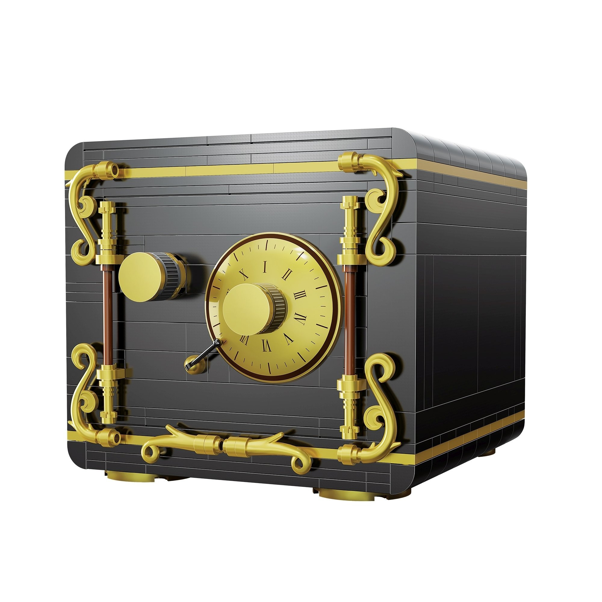 CaDA Tech Combination Safe - 442-Piece - 11.5cm Tall