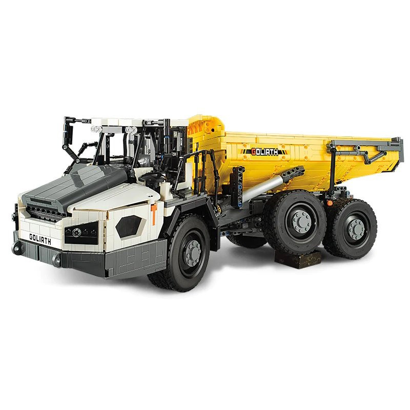 CaDA Tech R/C 1/17 Goliath Articulated Dump Truck (Liebherr) - 3067-Piece - 63cm Long