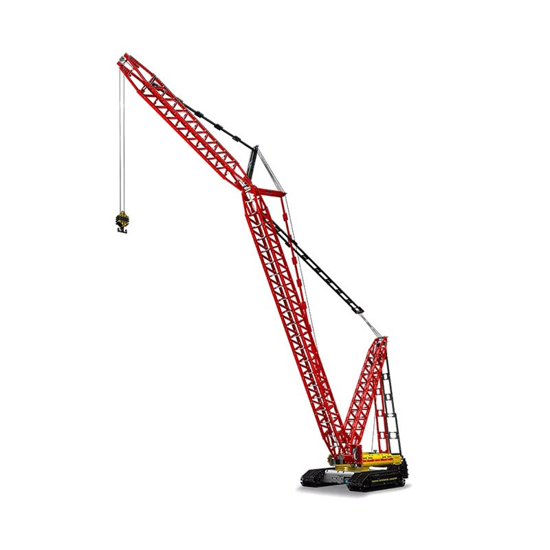 Mould King Tech R/C Liebherr LR 13000 Crane - 4318 Pcs - 2.1 Meter tall