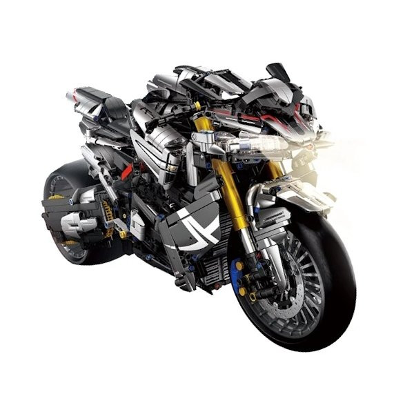 Panlos 1/5 B-King Rapid Building Blocks with lights (2426pcs) - 54cm Long