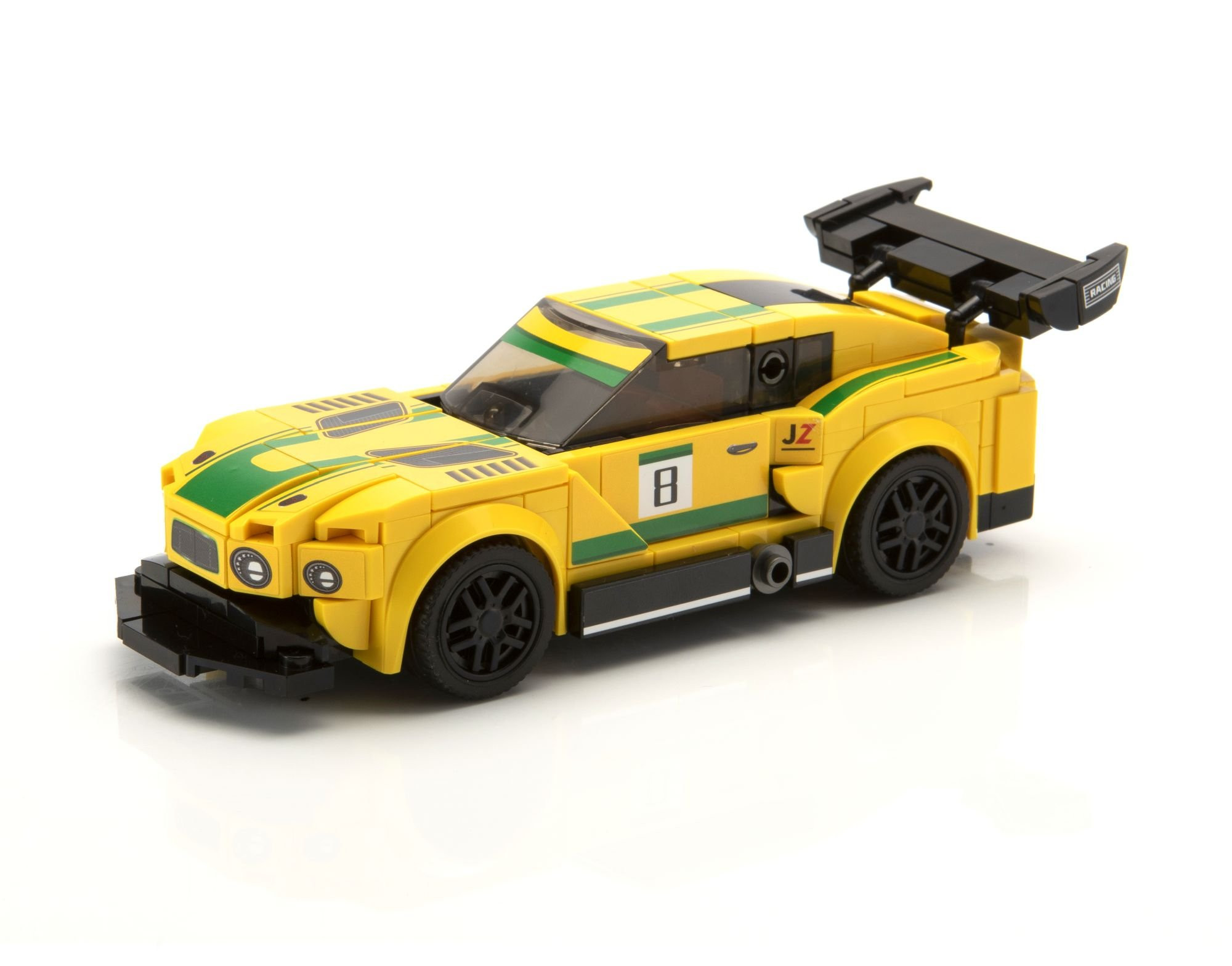 Sembo Famous Cars Bentley Continental GT3 - 231 pieces (16cm Long)