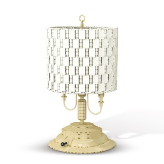 XMork Model Table Lamp Building Blocks (1433pcs) - 34cm Tall