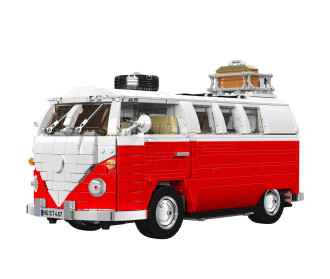 Mould King VW T1 Camper Van Building Blocks (2056pcs) - 31cm Long