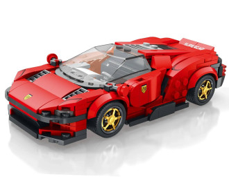 Reobrix 1/24 Ferrari Daytona SP3 - 306pcs (16cm Long)