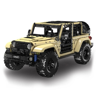 Mould King 1/6 R/C Jeep Wrangler Rubicon Building Blocks 3621pc - 57cm Long