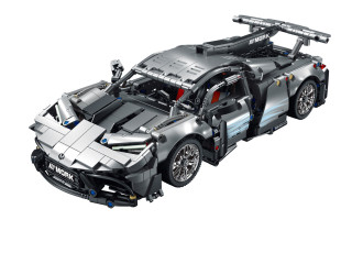 XMork Model 1/14 Mercedes-Benz AMG One Building Blocks (1391pcs) - 34cm Long