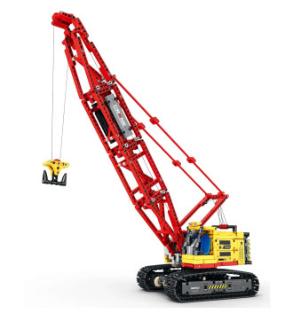 Reobrix R/C Crawler Crane Building Blocks (1322pcs) - 50cm Long