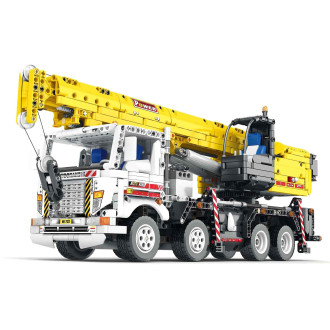 Reobrix R/C Mobile Crane Truck Building Blocks (2206pcs) - 51cm Long