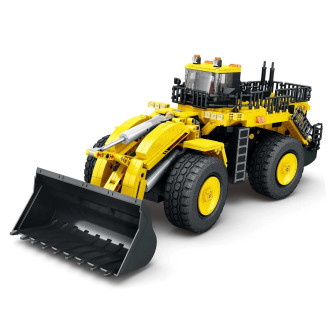 Reobrix R/C Wheel Loader Building Blocks (1876pcs) - 50cm Long
