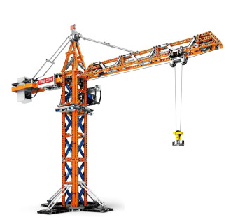 Reobrix R/C Tower Crane Building Blocks (1288pcs) - 82cm Long