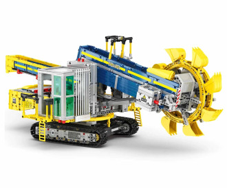 Reobrix R/C Bucket Wheel Excavator Building Blocks (3188pcs) - 98cm Long