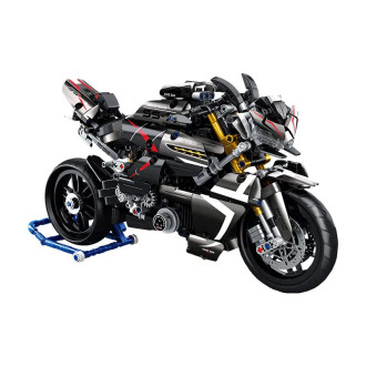 Panlos 1/8 Suzuki B-King Motorcycle Building Blocks (1056pcs) - 38cm Long