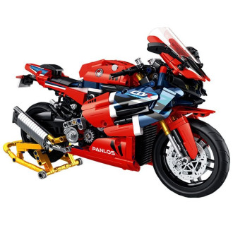 Panlos 1/8 Honda CBR 1000R Motorcycle Building Blocks (1017pcs) - 34cm Long