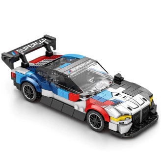 Reobrix 1/24 BMW M4 GT3 - 385pcs (18cm Long)