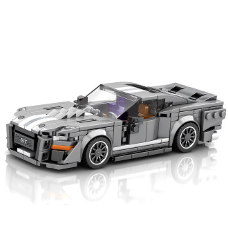 Reobrix 1/24 Ford GT500 - 476pcs (16.7cm Long)