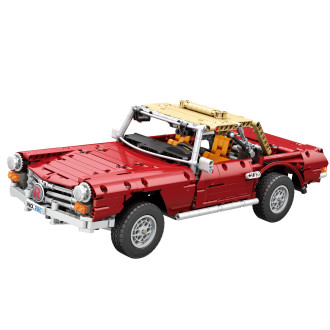Reobrix 1/10 Mercedes-Benz 280SL Car Building Blocks (1578pcs) - 42cm Long