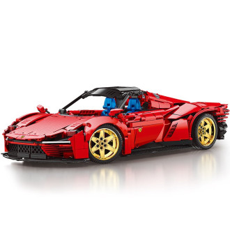 Reobrix 1/10 Ferrari Daytona SP3 Car Building Blocks (1958pcs) - 49cm Long 