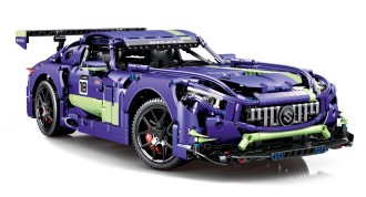 Sembo Tech 1/10 Scale Mercedes Benz AMG GT - 1937 pieces (48cm Long)