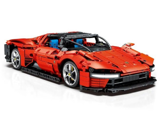 Sembo Tech 1/14 Scale Ferrari Daytona SP3 - 1483 pieces (36cm Long)