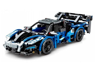 Sembo Tech Pullback - McLaren Senna GTR - 491 pieces (26cm Long) 