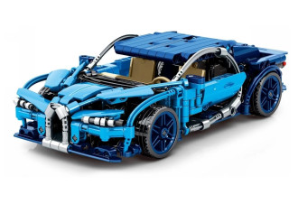 Sembo Tech Pullback - Bugatti Chiron - 469 pieces (23cm Long)