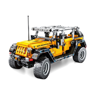 Sembo Tech Pullback - Jeep Wrangler Rubicon - 601 pieces (26cm Long)