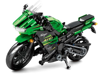 Sembo Tech Kawasaki Ninja 400 Motorcycle - 862 pieces (31cm Long)