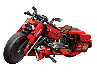 Sembo Tech 1/14 Scale Custom Cruiser - 803 pieces (31cm Long)