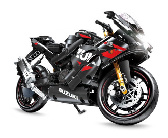 Sembo Tech 1/7 Scale Suzuki GSX-R1000R - 794 pieces (31cm Long)