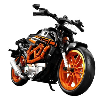 Sembo Tech 1/7 Scale KTM 250 Duke - 731 pieces (32cm long)