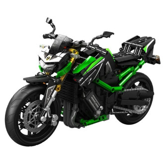 Sembo Tech 1/7 Scale Kawasaki Z900 - 872 pieces (31cm long)