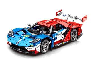 Sembo Tech 1/14 Scale Ford GT Racecar - 1257 pieces (35cm Long)