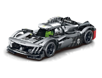 Sembo Tech 1/18 Scale Peugeot Hybrid Hyper Car - 532 pieces (25cm Long)
