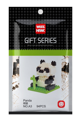 Wisehawk Panda Micro Block (94pcs)