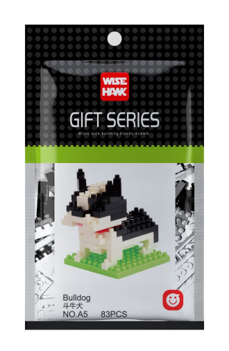 Wisehawk Bulldog Micro Block (83pcs)